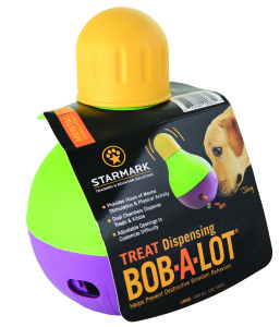 Treat Dispensing Bob-A-Lot